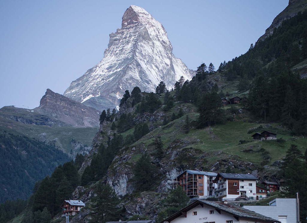 Le village de Zermatt