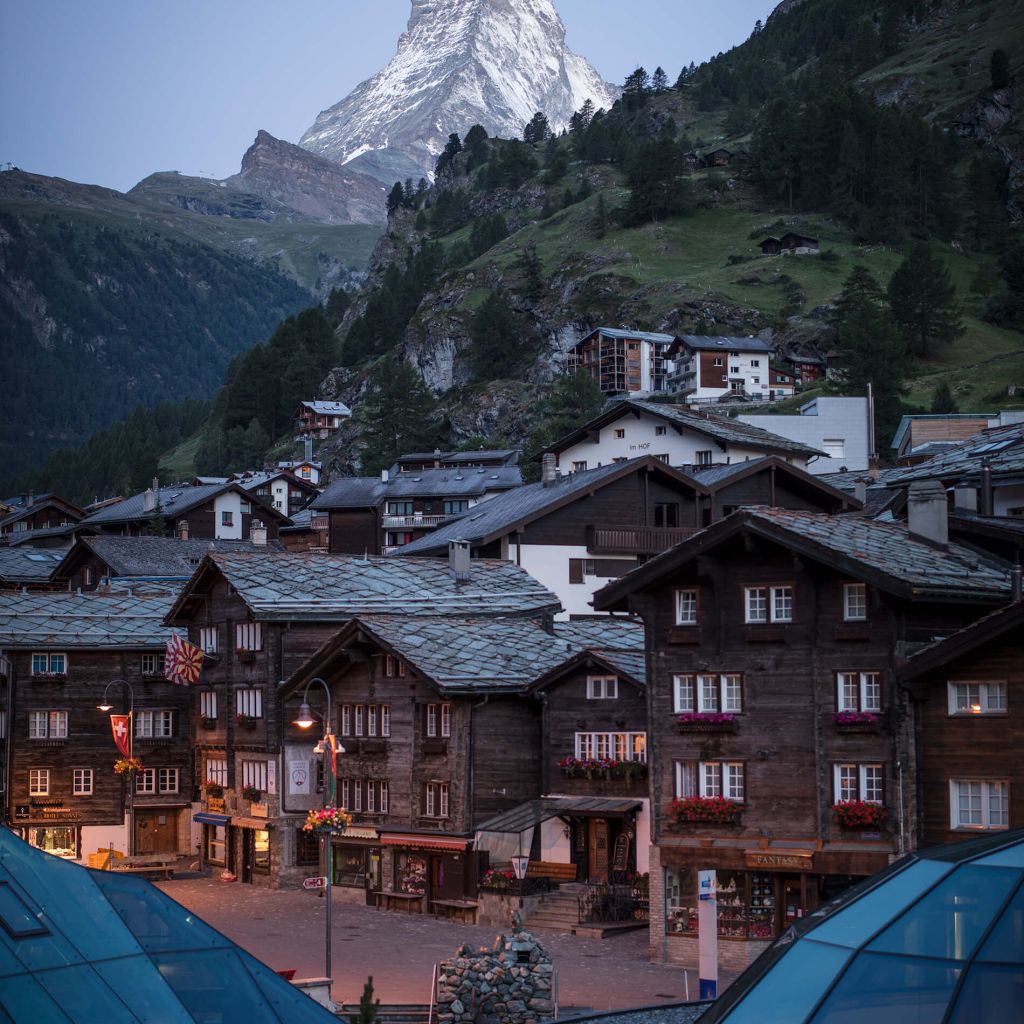 The village of Zermatt
